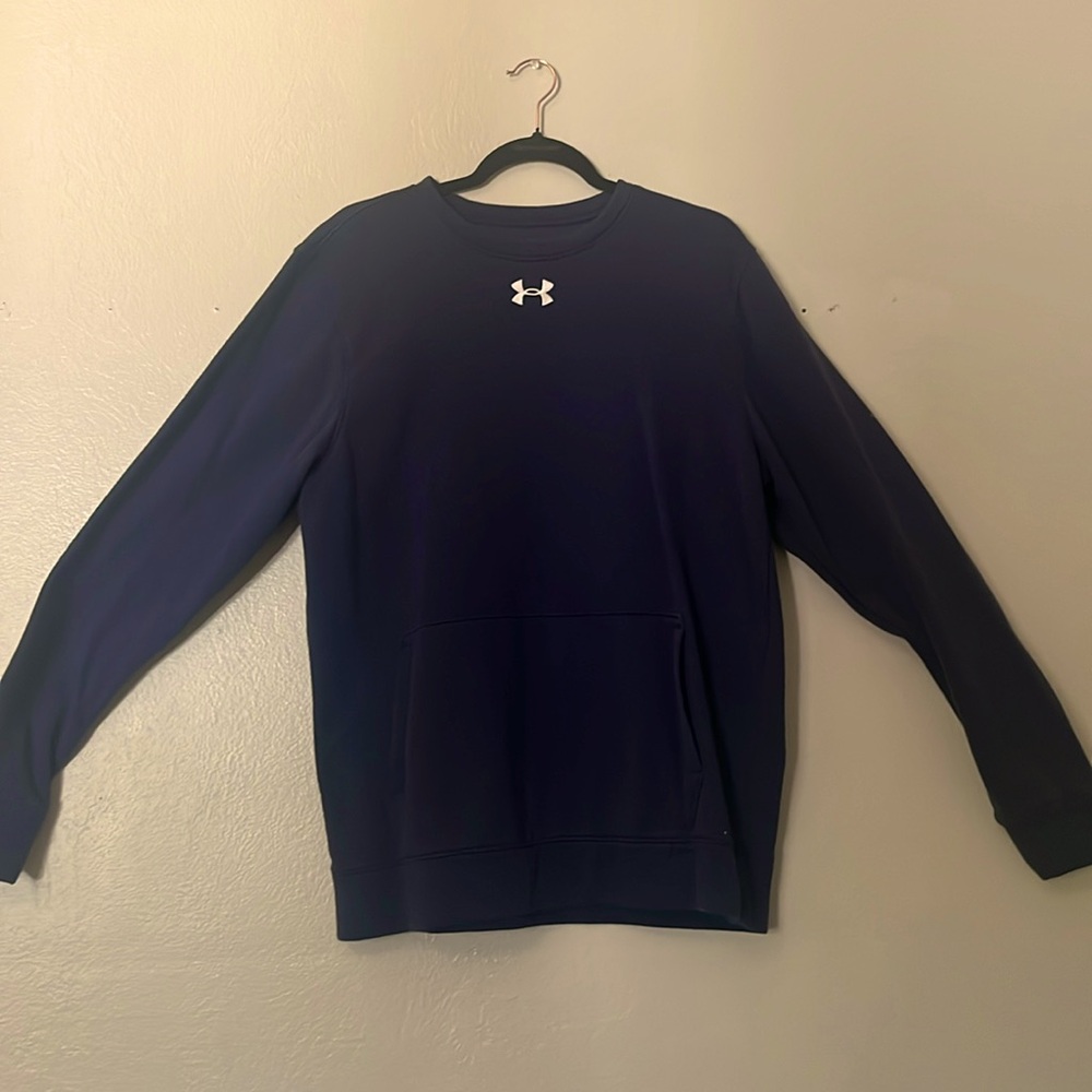 Blue Under Armour Sweatshirt